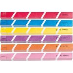 Etikety Tyvek, růžovobílé, 100 ks, 19x230mm – Zbozi.Blesk.cz