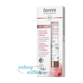 Lavera My Age Eye & Lip Contour Cream 15 ml