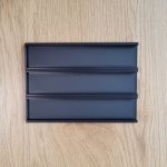 Pan Piškot držák na kapsle Nespresso 3 kolejničky Neprůchozí 15 kapslí – Zboží Dáma