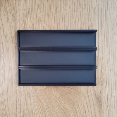 Pan Piškot držák na kapsle Nespresso 3 kolejničky Neprůchozí 15 kapslí – Zboží Dáma