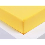 Xpose Jersey prostěradlo Exclusive žluté 180x200 – Sleviste.cz