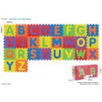 RKToys Hrací podložka Písmenka 26 ks – Zboží Dáma
