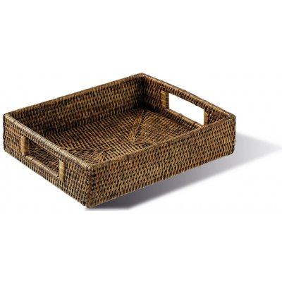 Sambonet Ratanový servírovací podnos kolekce Radici 32,5x26,5 cm medově hnědá 58233-05 – Hledejceny.cz