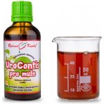 UroContis pro muže Bylinné kapky tinktura Bylinkářovo tajemství 50 ml – Hledejceny.cz
