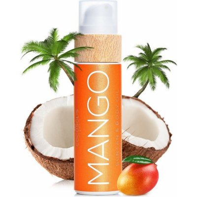 Cocosolis Mango pečující tělový olej 110 ml – Sleviste.cz