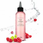 A'pieu Raspberry Hair Vinegar Malinový ocet na vlasy 200 ml – Zboží Dáma