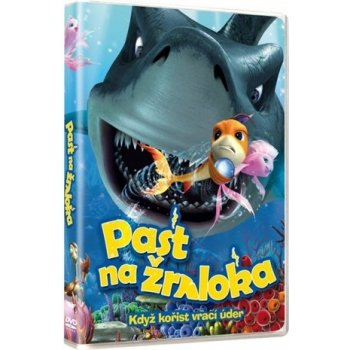 Past na žraloka DVD