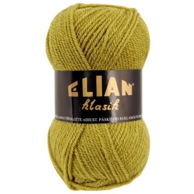 VSV Pletací příze Elian Klasik 4156 - zelená – Zboží Mobilmania