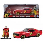 Jada Chevrolet Camaro Coupe With Robin Figure 1969 Red 1:32 – Zboží Dáma