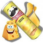 Pringles Cheesy Cheese 190g – Zboží Dáma