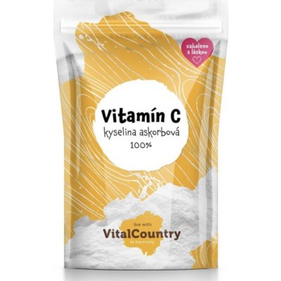 Vitamín C kyselina askorbová 250 g – Hledejceny.cz