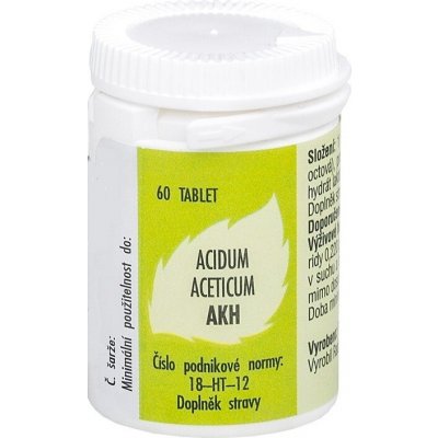 AKH Acidum Aceticum 60 tablet