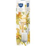 Aura Fragrances Vonné tyčinky aroma difuzér vanilka 45 ml – Sleviste.cz