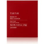 TIRTIR Mask Fit Red Cushion Dlouhotrvající make-up v polštářku 21N Ivory 18 g – Sleviste.cz