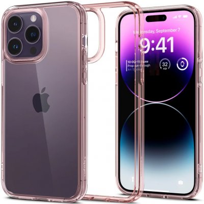 Pouzdro Spigen Ultra Hybrid Rose Crystal iPhone 14 Pro Max – Zboží Mobilmania