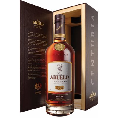 Ron Abuelo Centuria 30y 40% 0,7 l (kazeta) – Hledejceny.cz