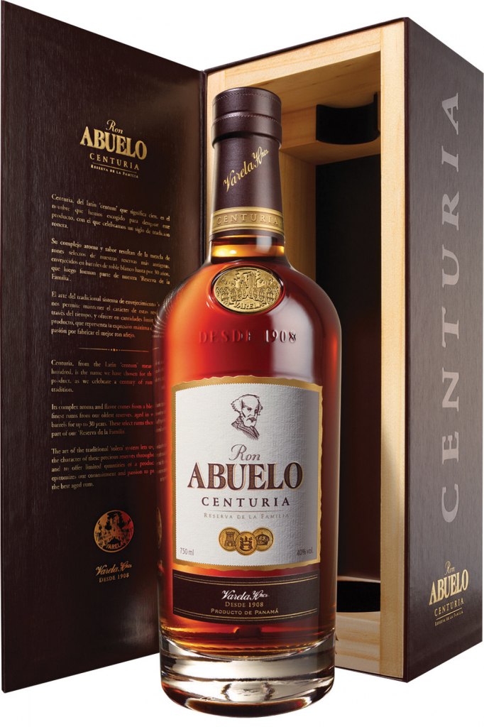 Ron Abuelo Centuria 30y 40% 0,7 l (kazeta)