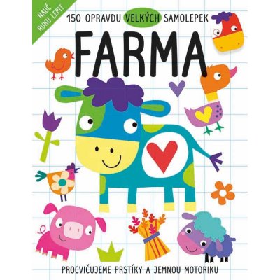 Farma 150 opravdu velkých samolepek – Zboží Mobilmania