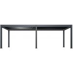 Rojaplast Elektrická bioklimatická pergola Prestige 8 x 4 m hliníková volně stojící PR84 – Zboží Mobilmania