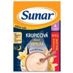 Sunar mléčná kaše Krupicová vanilka 340 g – Zboží Dáma