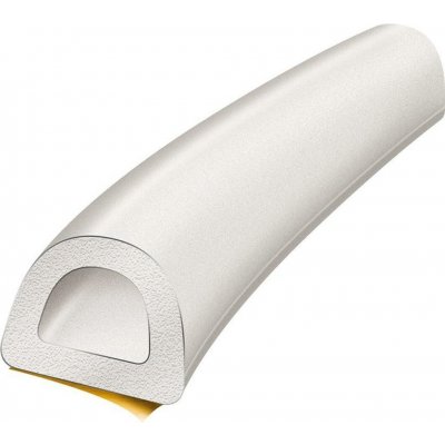 TRELLEBORG Těsnění TLT do oken a dveří, profil "D", 9 x 8 mm x 6 m, bílé – Zbozi.Blesk.cz