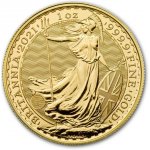 The Royal Mint The Britannia zlatý slitek 1 oz – Hledejceny.cz
