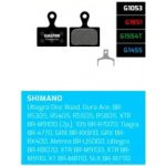 Galfer FD496 Standard G1053 brzdové destičky pro Shimano černá – Zboží Mobilmania