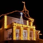 DECOLED, CLNX0105W DecoLED LED záclona - 5x1m, teple bílá, 500LED CLNX0105W – Hledejceny.cz
