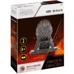 Revell 3D Puzzle House of the Dragon - Iron Throne 39 ks – Hledejceny.cz