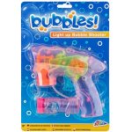 Svítící bublifuková pistole svítící – Sleviste.cz