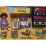 Vlaky Moje malá knížka BOX – Hledejceny.cz
