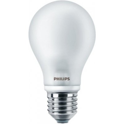 Philips LED žárovka E27 A60 CLA FR 7W 60W teplá bílá 2700K – Sleviste.cz