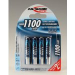 Ansmann Micro AAA 1100mAh 4ks 07521 – Zboží Mobilmania