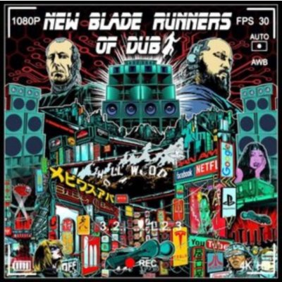 New Blade Runners Of Dub - New Blade Runners Of Dub LP