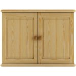 Nábytek z lesa - Horní kuchyňská skříňka KW108 - masiv borovice DE48 - 80/60/30 cm (š/v/h) – Zboží Dáma