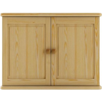 Nábytek z lesa - Horní kuchyňská skříňka KW108 - masiv borovice DE48 - 80/60/30 cm (š/v/h) – Zboží Dáma