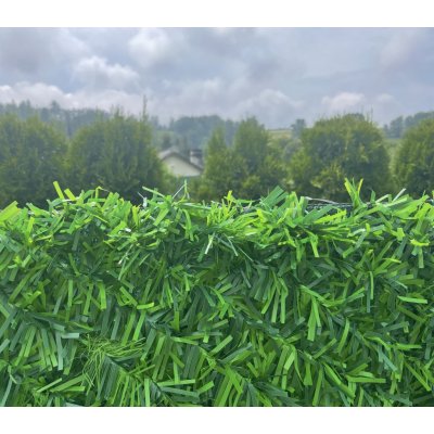 GTEX Umělý živý plot - neprůhledné pletivo 10m x 1,8m CP006695 – Sleviste.cz