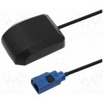 QOLTEC 57038 Antenna: automotive; external; GPS; Fakra; 3m; magnet – Hledejceny.cz