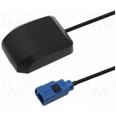 QOLTEC 57038 Antenna: automotive; external; GPS; Fakra; 3m; magnet – Hledejceny.cz