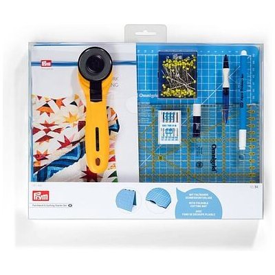 PRYM Velká startovací sada s potřebami na šití a patchwork – Zboží Mobilmania