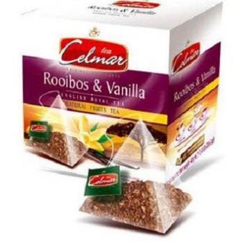 Celmar Rooibos s vanilkou v pyramidových sáčcích 20 ks