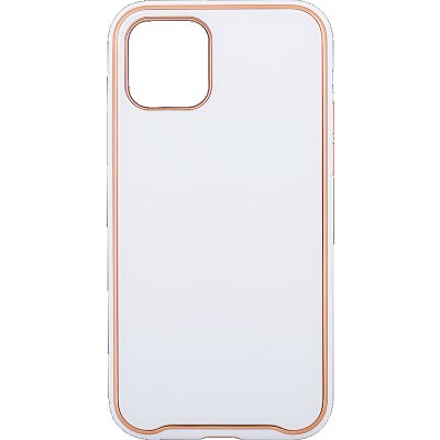 Pouzdro Winner Glass Case Apple iPhone 12/12 Pro bílé
