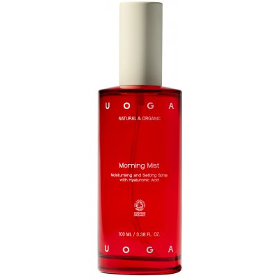 UOGA UOGA Hydratační a fixační sprej s kyselinou hyaluronovou Morning Mist 100 ml – Sleviste.cz