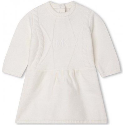 Dívčí šaty Michael Kors bílá mini R.. – Zboží Mobilmania