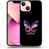 Pouzdro a kryt na mobilní telefon Apple Picasee ULTIMATE CASE MagSafe Apple iPhone 13 mini - Diamanty Purple