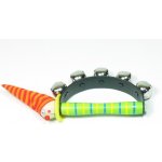 Woody Kašpárek s rolničkami zelený – Hledejceny.cz