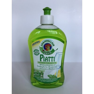 Vert Eco piatti con oli essenziali mycí prostředek na nádobí Limone & Basilico 500 ml