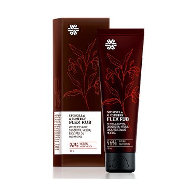 Siberian Health tělový balzám Spongilla Badyaga & Comfrey, Siberian Wellness 100 ml – Zboží Dáma