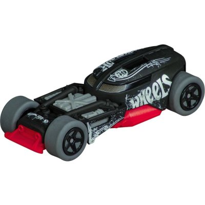 Hot Wheels Auto GO/GO+ 64217 HW50 Concept black – Zboží Dáma