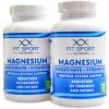 Vitamín a minerál Fitsport nutrition Magnesium bisglycinate +vitamin B6 2 x 120 vege tablet